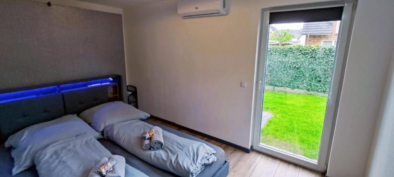 Gemuetlicher Bungalow Naehe Volksparkstadion Hamburg Eksteriør bilde